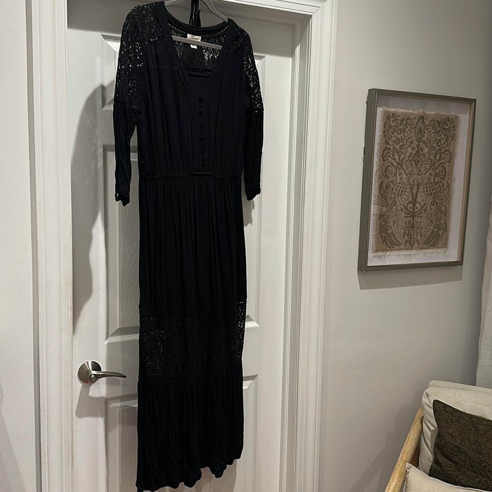 Black Dress Sz L